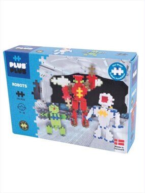 Plus-Plus Robots 170 pc Pastel Building Set Made in Denmark New Sealed Age 5+